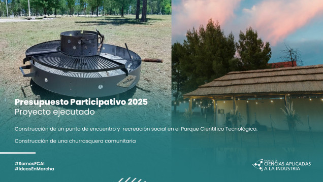 imagen Presupuesto Participativo 2025 | Proyectos ejecutados