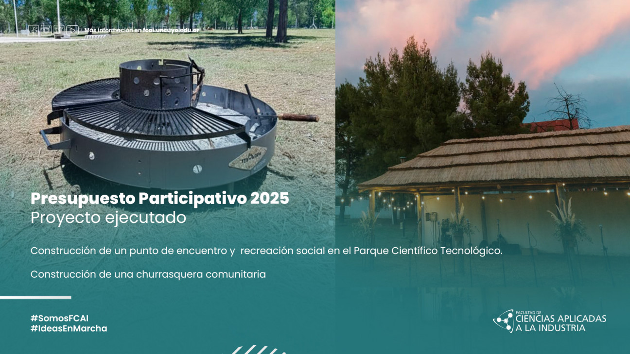 imagen Presupuesto Participativo 2025 | Proyectos ejecutados
