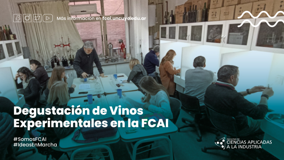 imagen Degustación de Vinos Experimentales en la FCAI