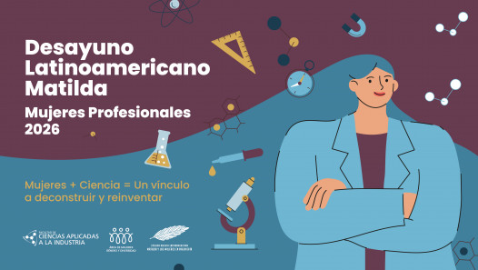 imagen Desayuno Latinoamericano Matilda – Mujeres Profesionales 2026