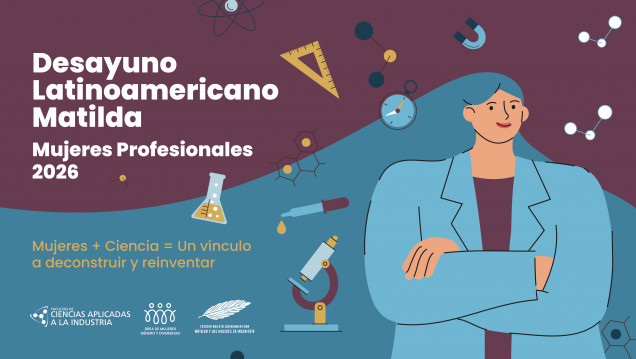 imagen Desayuno Latinoamericano Matilda – Mujeres Profesionales 2026