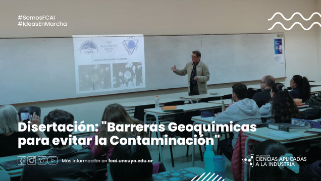 imagen Disertación "Barreras Geoquímicas para evitar la Contaminación"