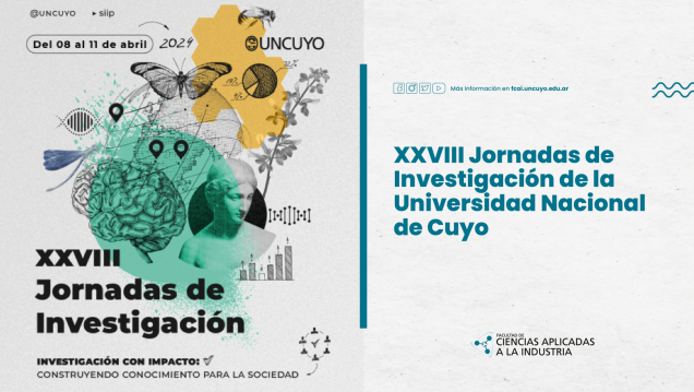 imagen XXVIII Jornadas de Investigación de la Universidad Nacional de Cuyo
