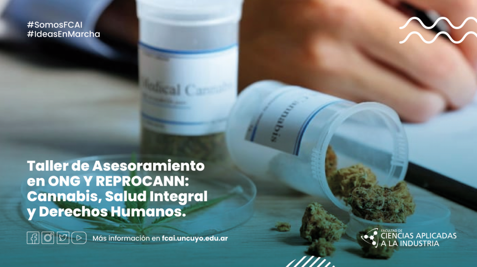 imagen Taller de Asesoramiento en ONG Y REPROCANN: Cannabis, Salud Integral y Derechos Humanos.