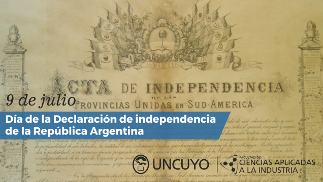 imagen Declaración Independencia Argentina
