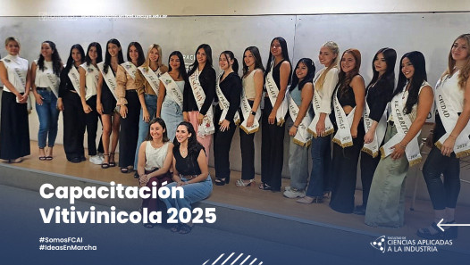 imagen CAPACITACIÓN VITIVINÍCOLA 2025