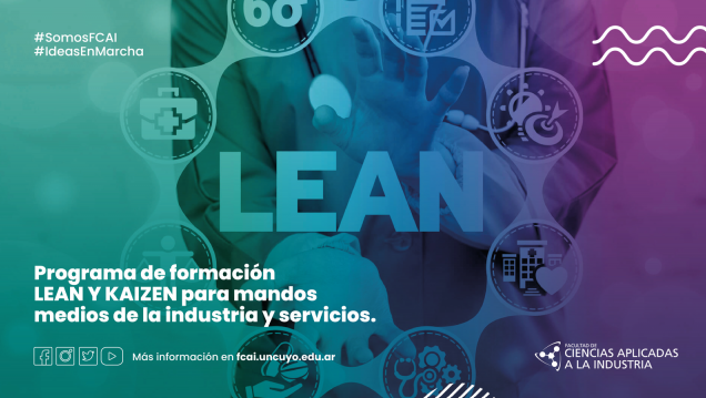 imagen Programa de formación LEAN Y KAIZEN  para mandos medios de la industria y servicios.