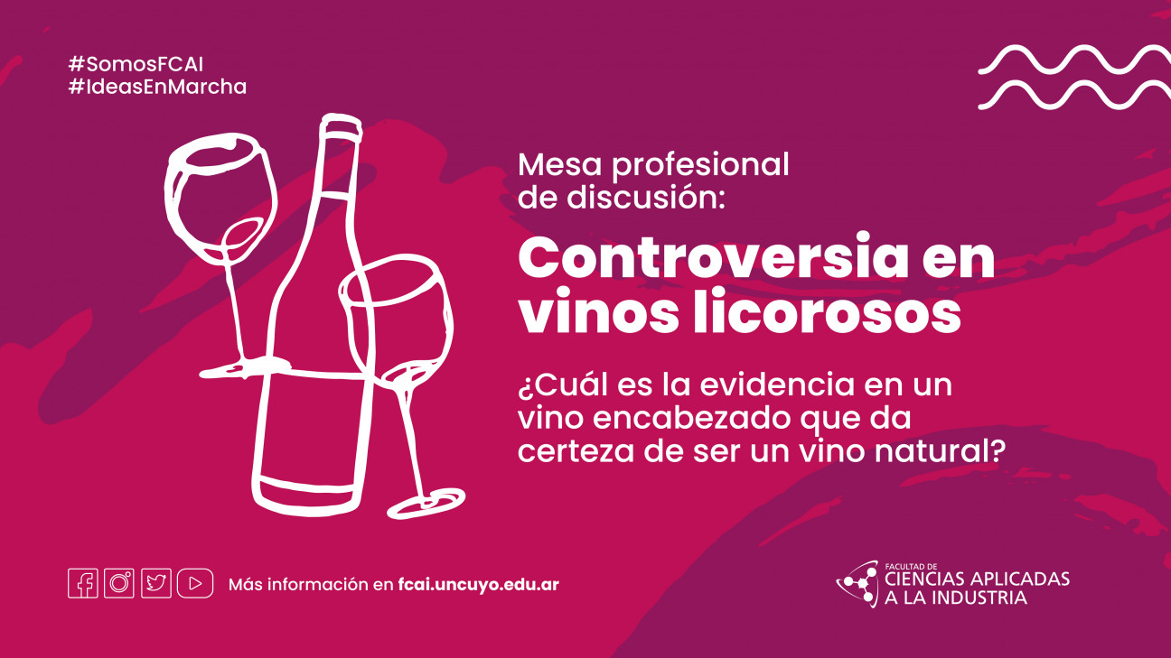 imagen Mesa profesional de discusión: "Controversia en vinos licorosos"