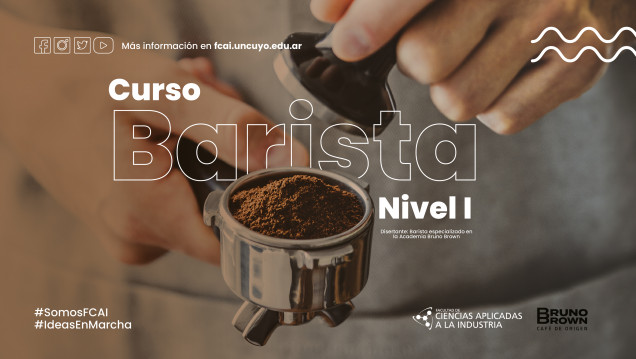 imagen Curso Barista Nivel I