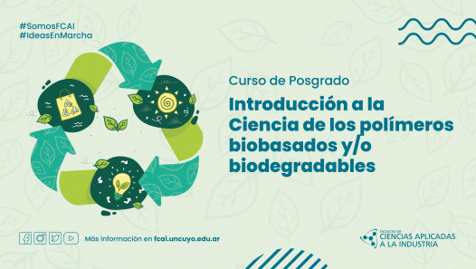 imagen Introducción a la Ciencia de los polímeros biobasados y/o biodegradables