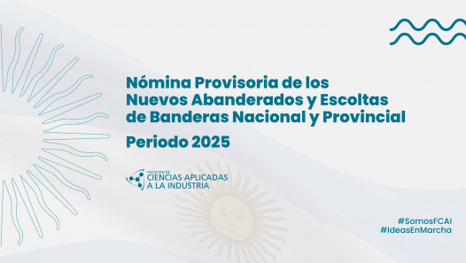 imagen Nómina Provisoria de los Nuevos Abanderados y Escoltas de Banderas Nacional y Provincial Periodo 2025