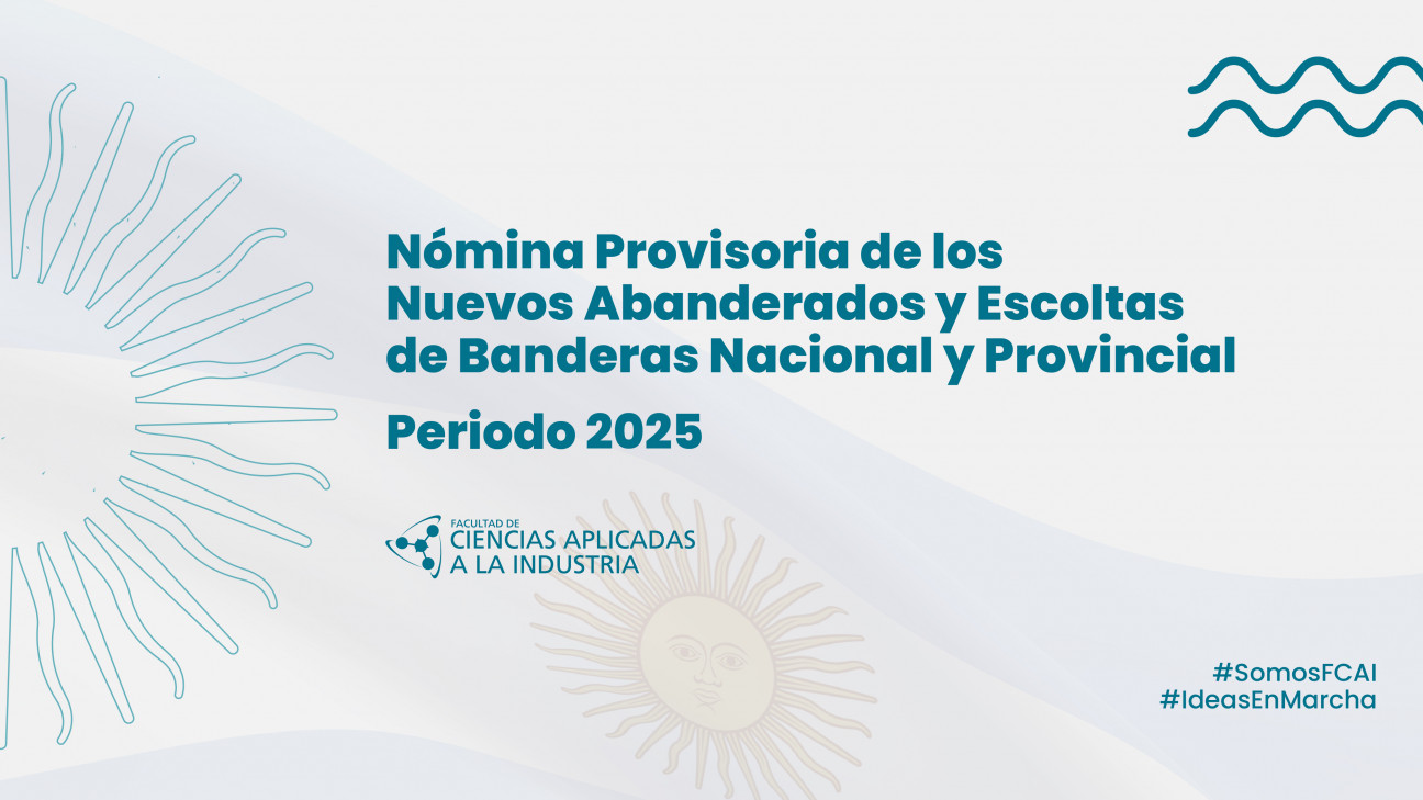 imagen Nómina Provisoria de los Nuevos Abanderados y Escoltas de Banderas Nacional y Provincial Periodo 2025