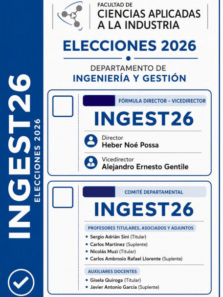 imagen 07 de agosto Elecciones Departamentales