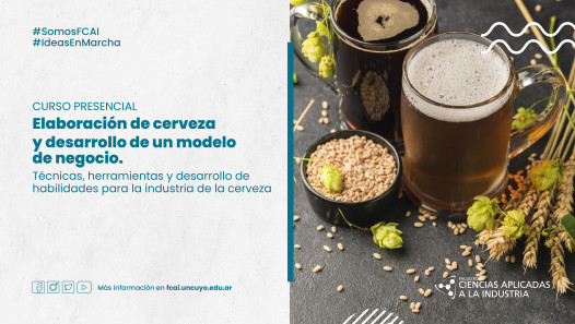 imagen Elaboración de cerveza y desarrollo de un modelo de negocio. Técnicas, herramientas y desarrollo de habilidades para la industria de la cerveza