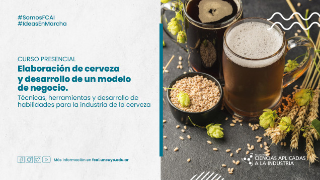 imagen Elaboración de cerveza y desarrollo de un modelo de negocio. Técnicas, herramientas y desarrollo de habilidades para la industria de la cerveza