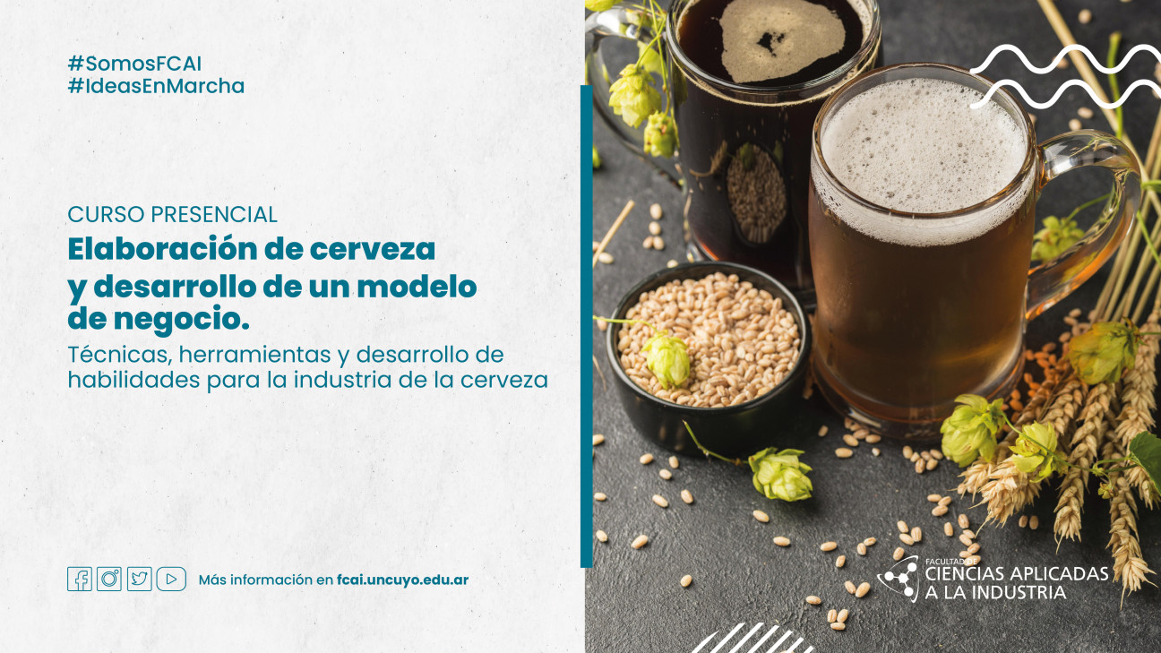 imagen Elaboración de cerveza y desarrollo de un modelo de negocio. Técnicas, herramientas y desarrollo de habilidades para la industria de la cerveza