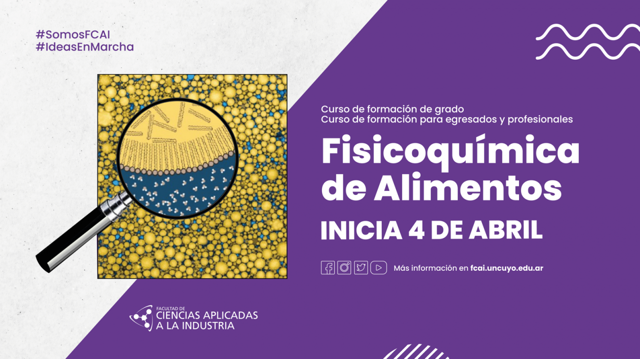 imagen Fisicoquímica de  Alimentos