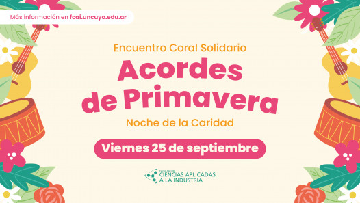imagen Acordes de Primavera