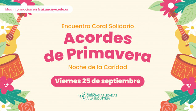 imagen Acordes de Primavera