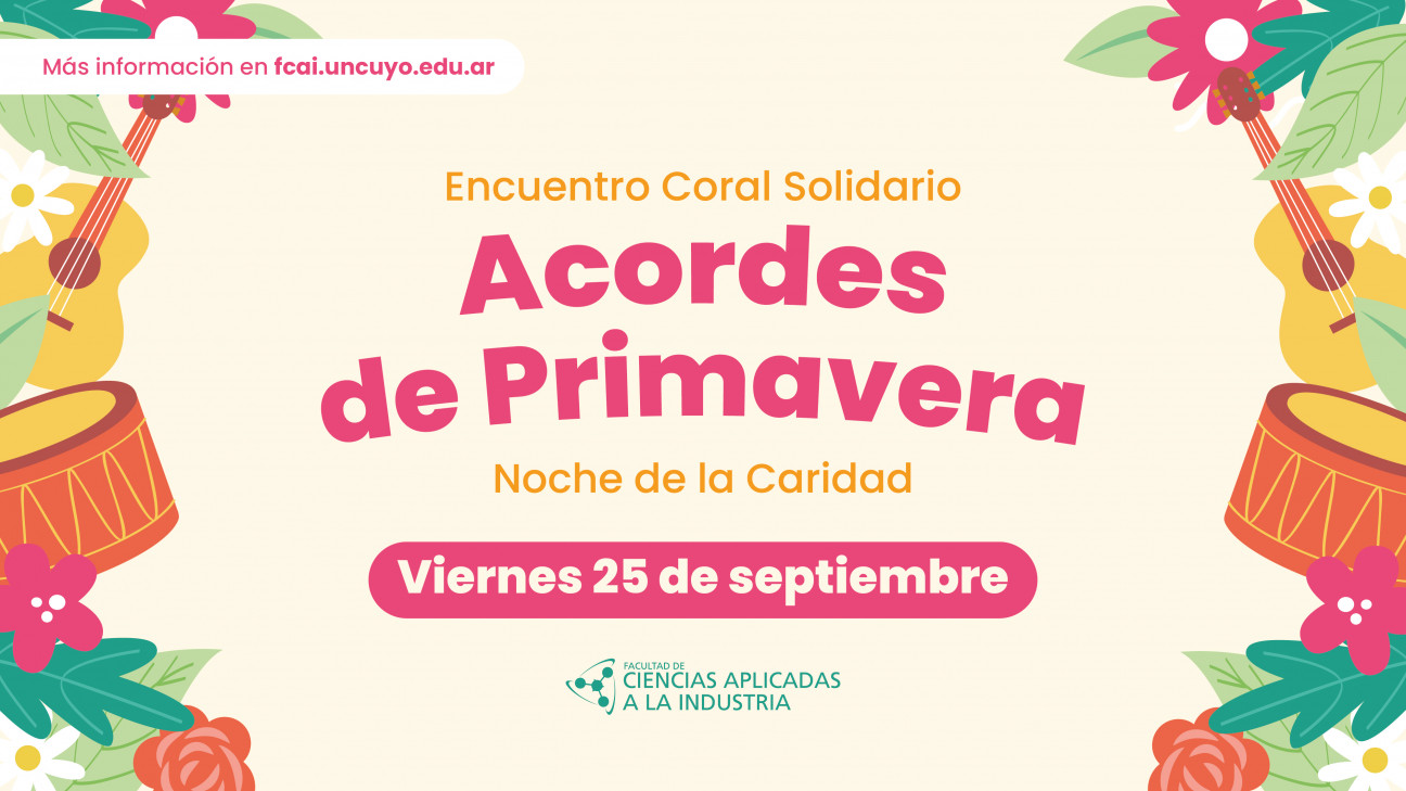 imagen Acordes de Primavera