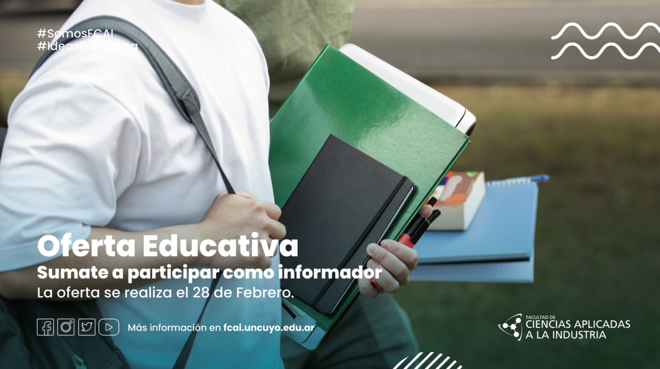 imagen Participá de la Oferta Educativa