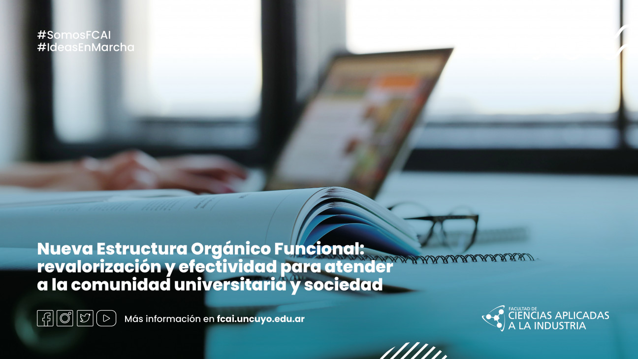 imagen Nueva Estructura Orgánico Funcional: revalorización y efectividad para atender a la comunidad universitaria y sociedad