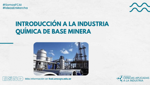 imagen Introducción a la Industria Química de Base Minera