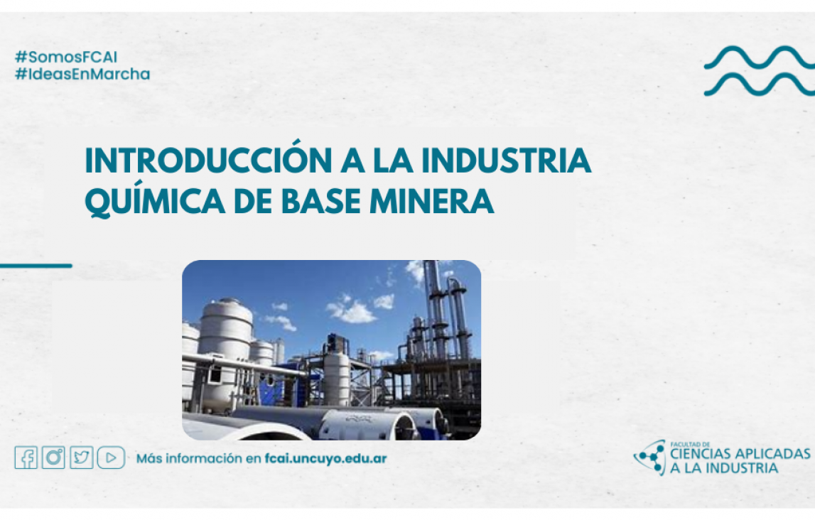 imagen Introducción a la Industria Química de Base Minera