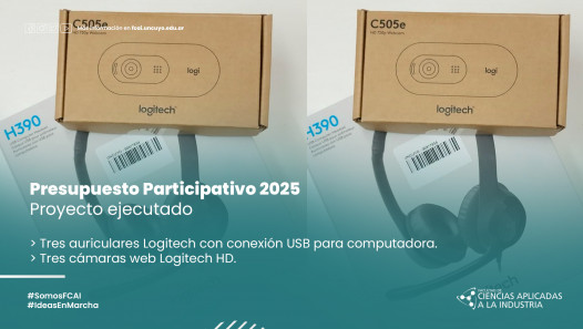 imagen Presupuesto Participativo 2025 | Proyecto ejecutado