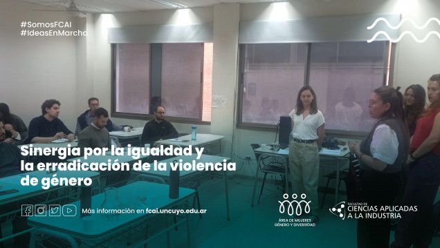 imagen Sinergia por la igualdad y la erradicación de la violencia de género
