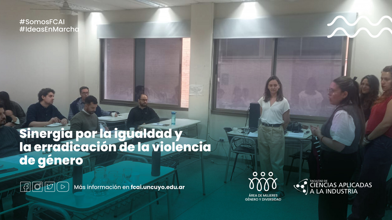 imagen Sinergia por la igualdad y la erradicación de la violencia de género