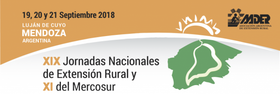 imagen XIX Jornadas Nacionales de Extensión Rural y XI del Mercosur