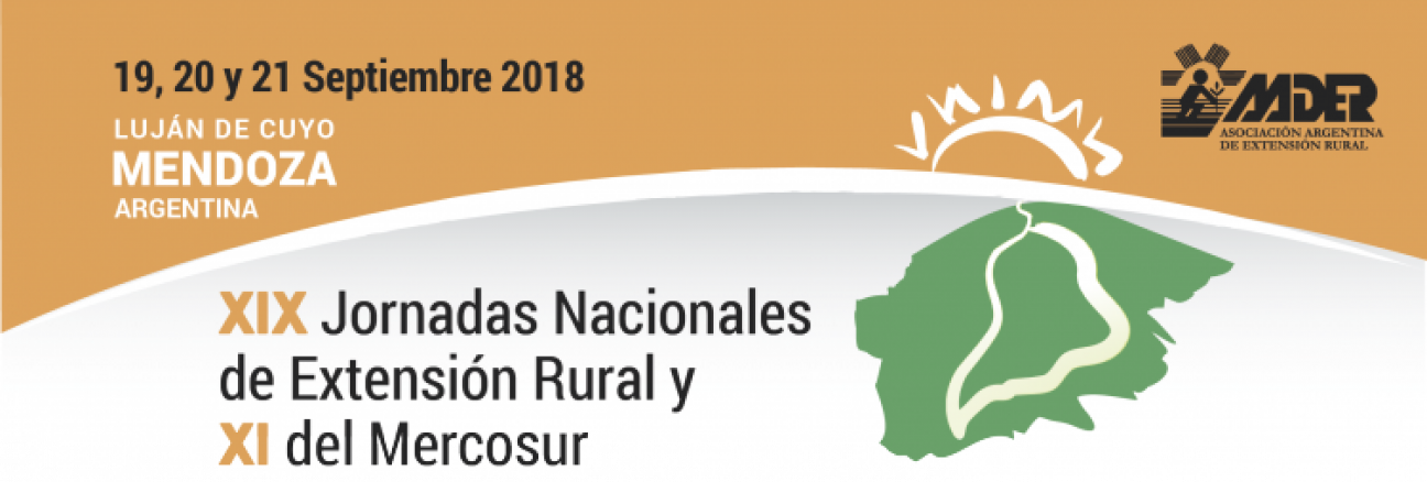 imagen XIX Jornadas Nacionales de Extensión Rural y XI del Mercosur