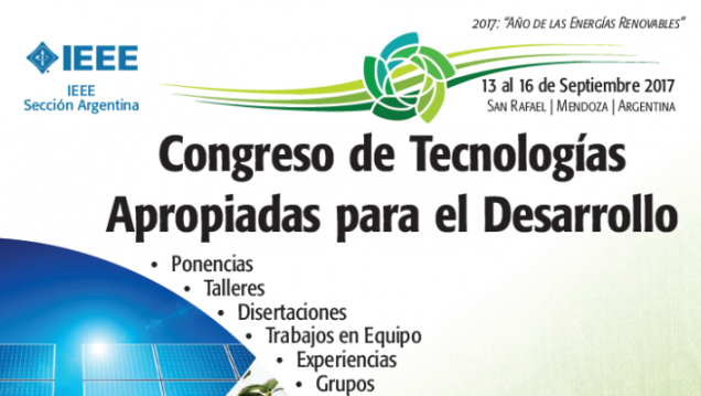 imagen Congreso de Tecnología Apropiadas para el desarrollo