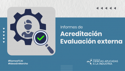 imagen Informes de acreditación/evaluación externa