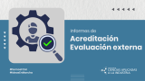 imagen Informes de acreditación/evaluación externa