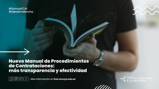 imagen Nuevo Manual de Procedimientos de Contrataciones: más transparencia y efectividad