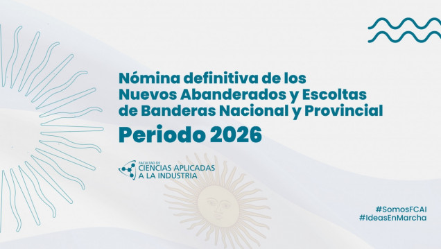 imagen Nomina definitiva de abanderados y escoltas de banderas nacional y provincial periodo 2026-2027