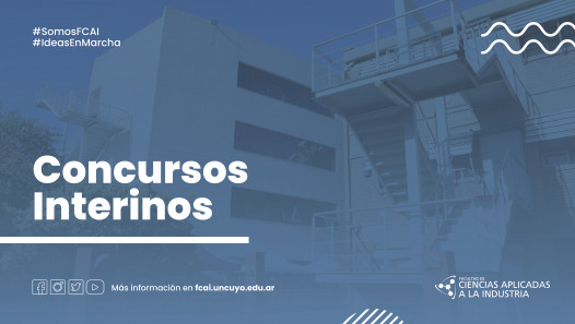 imagen Llamados a CONCURSO INTERINO.