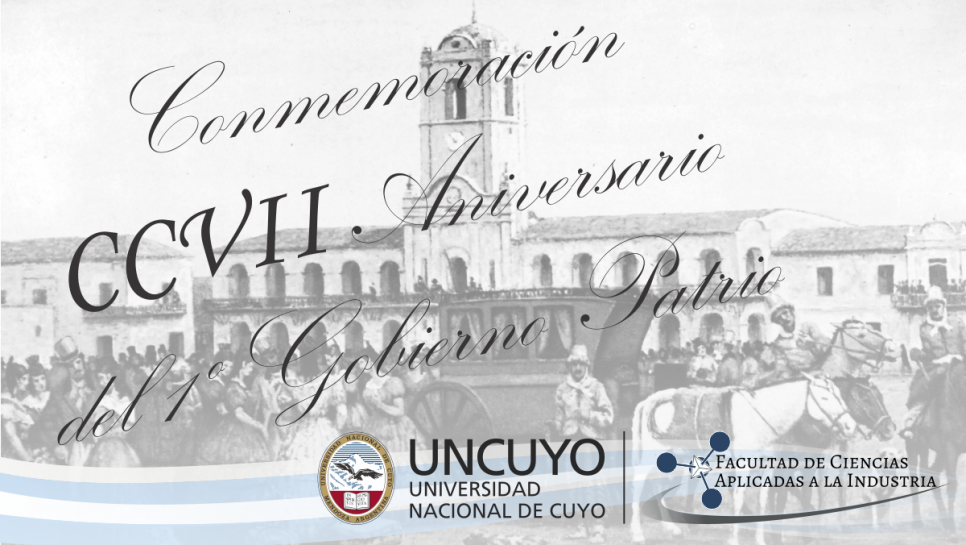 imagen Invitación al Acto en Conmemoración al "CCVII Aniversario del 1º Gobierno Patrio"