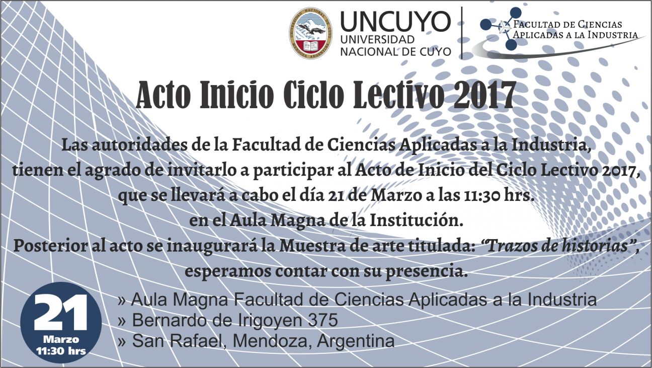 imagen Acto de Inicio del Ciclo Lectivo 2017