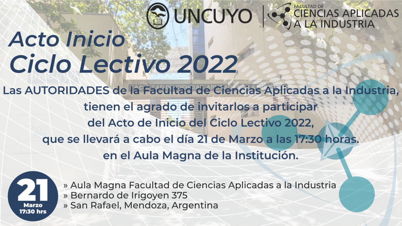 imagen Acto inicio Ciclo 2022