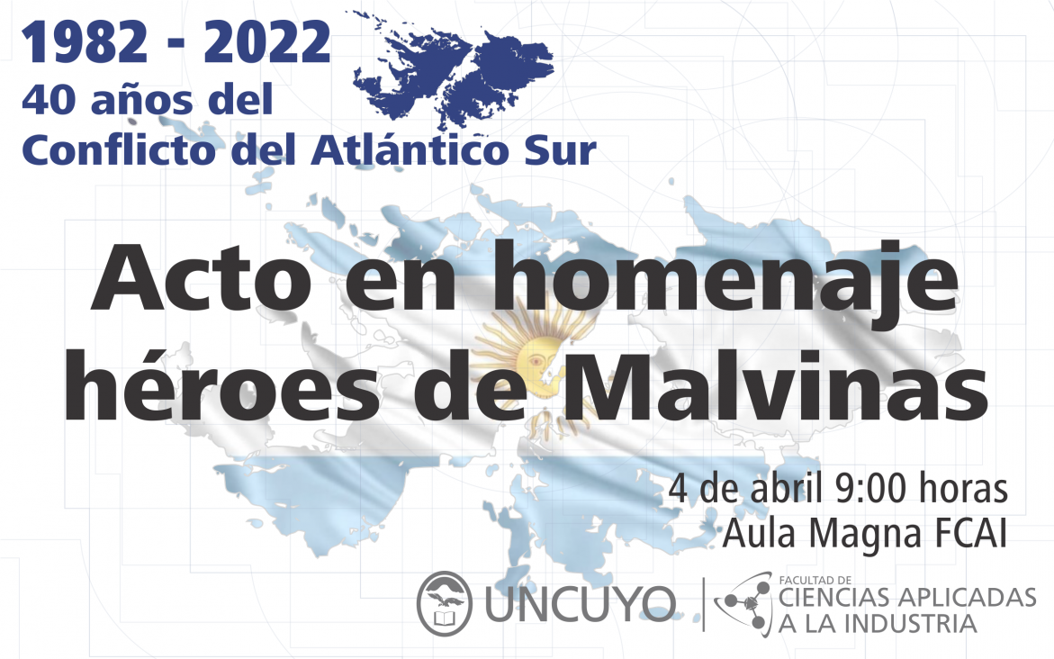 imagen Homenaje Héroes de Malvinas