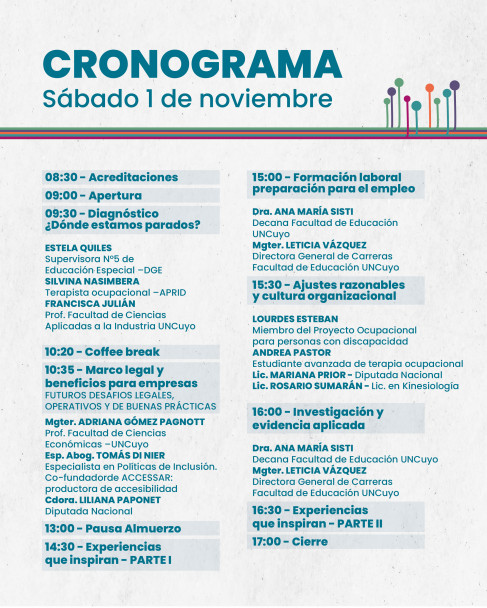 imagen Jornada de Inclusión Laboral