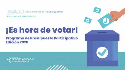 imagen ¡Es hora de votar! 