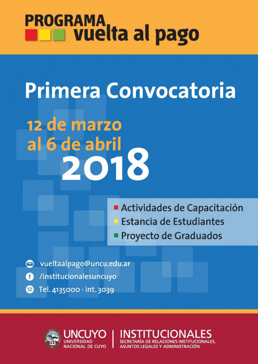 imagen  Vuelta al Pago abre su primera convocatoria