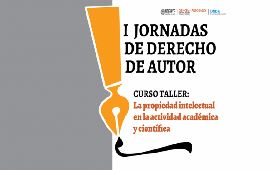imagen Jornadas de Derecho de Autor "La Propiedad intelectual en la actividad académica y científica"