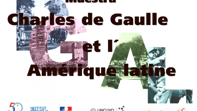 imagen Muestra "Charles de Gaulle et l´Amérique latine"