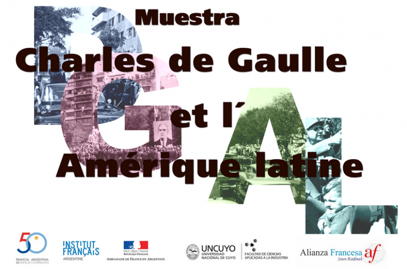 imagen Muestra "Charles de Gaulle et l´Amérique latine"