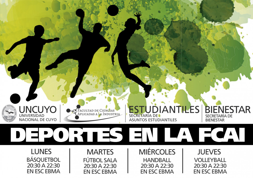 imagen Horarios de Deportes y Actividad Física